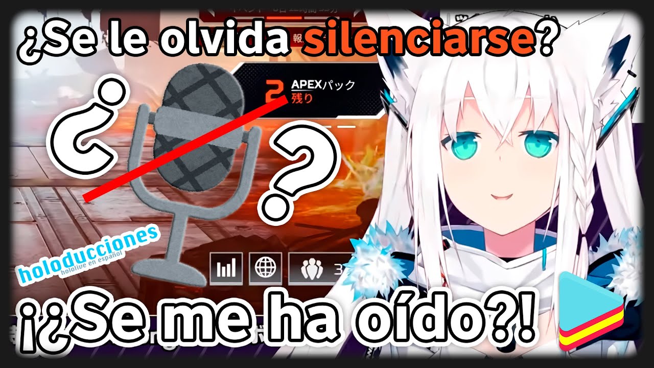 &iexcl;FUBUKI se deja el MICRO ABIERTO sin querer! | Hololive en espa&ntilde;ol