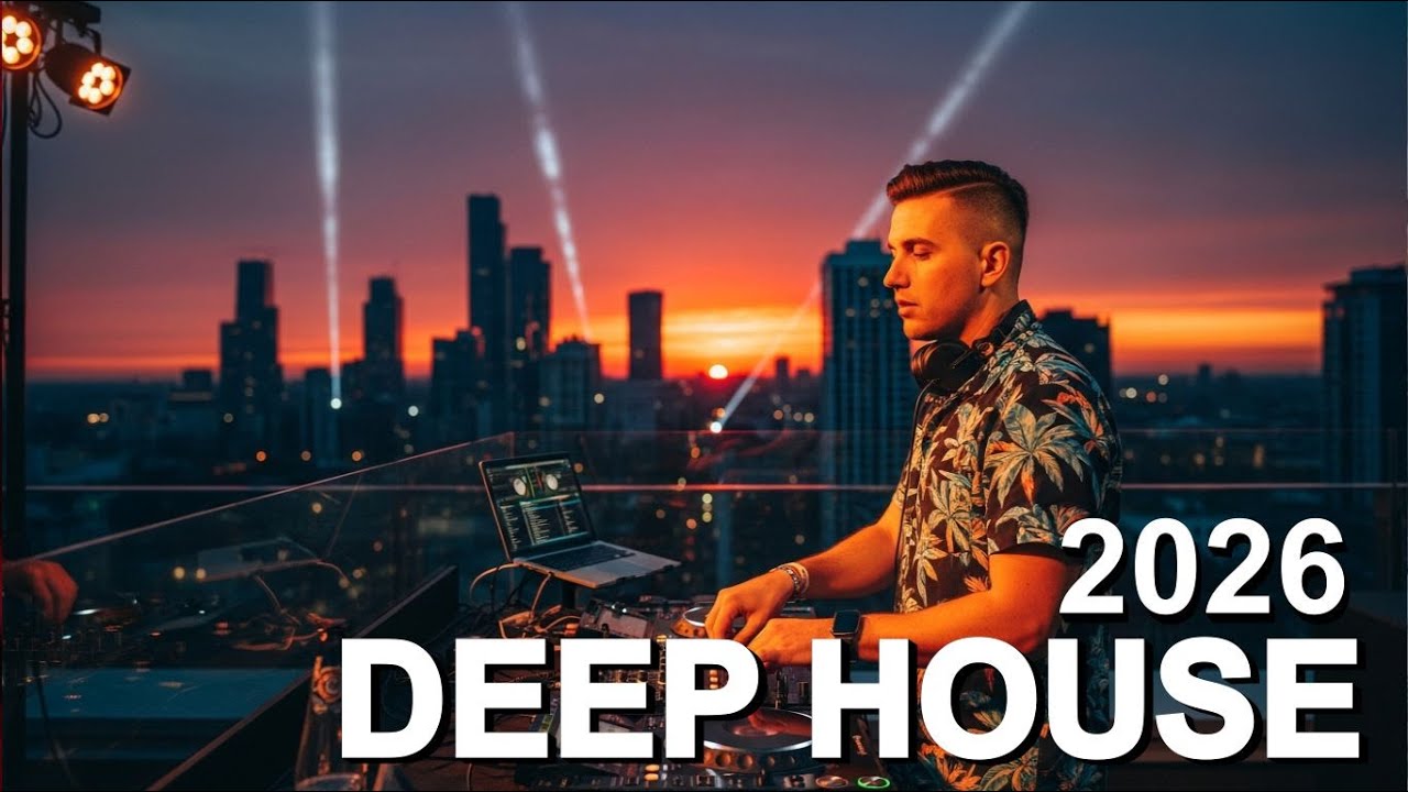 Summer Beach Mix 2026 🍓 Best Of Deep House • Faded, Supergirl, Paradise • Relax Vibes