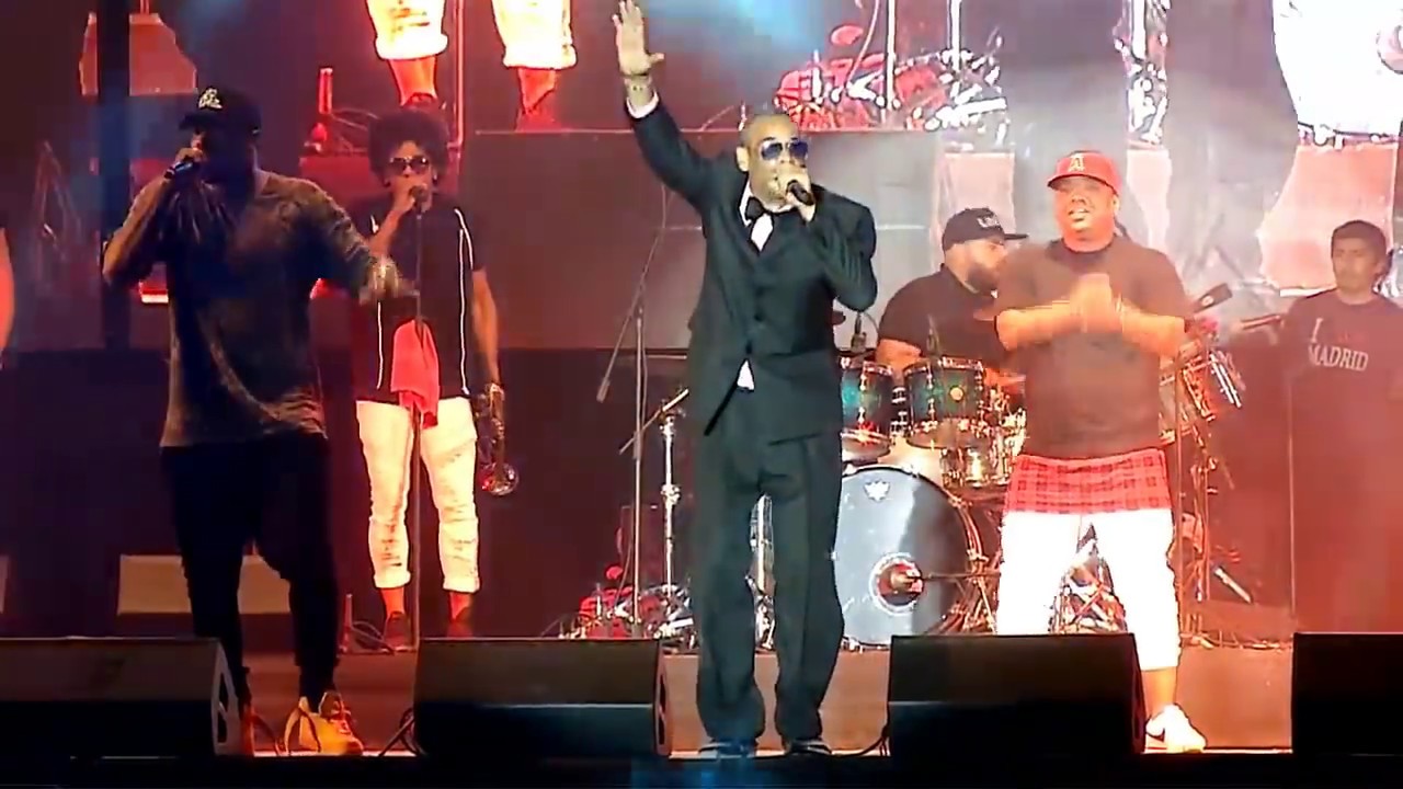 LOS 4 & MICHEL MAZA  - TOMAME SI QUIERES  - AZUCAR  (EN VIVO) HD
