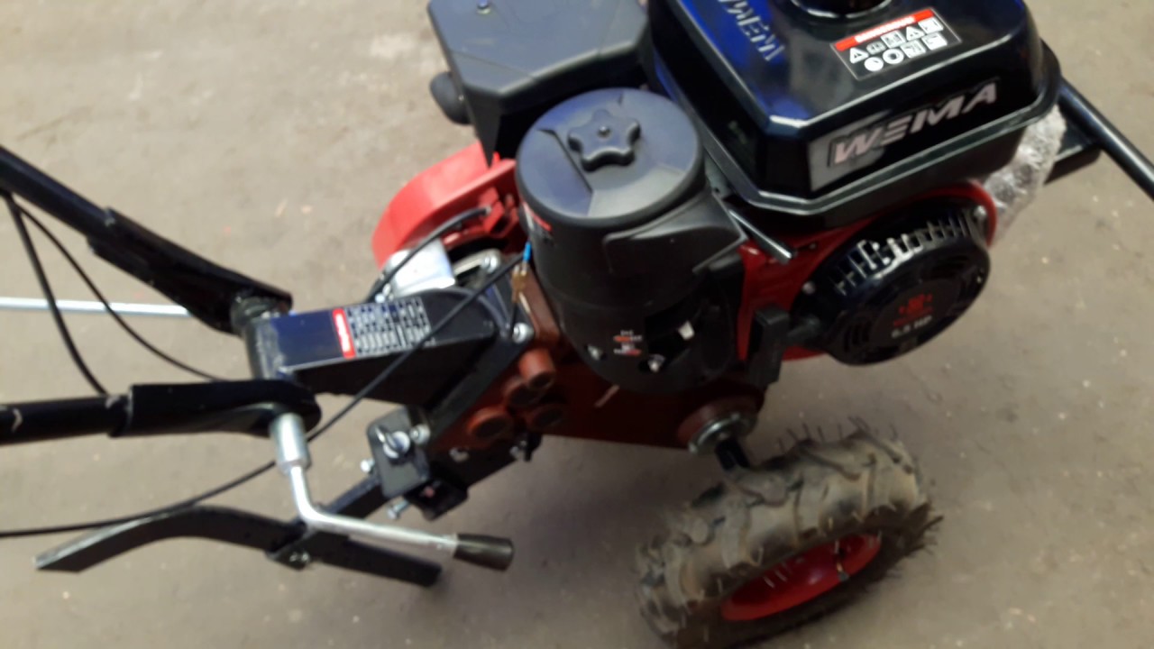 Мотоблок не глушится с кнопки