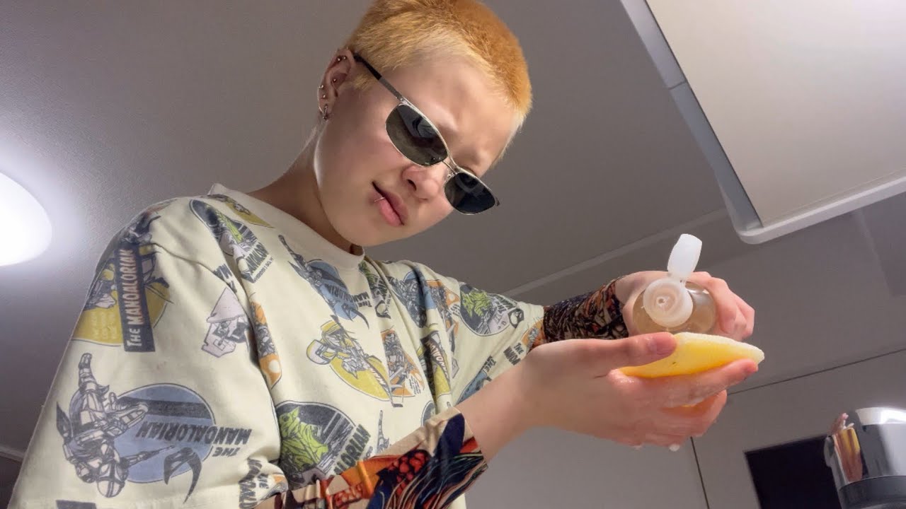 中退してJK打ち切りのナイトルーティーン