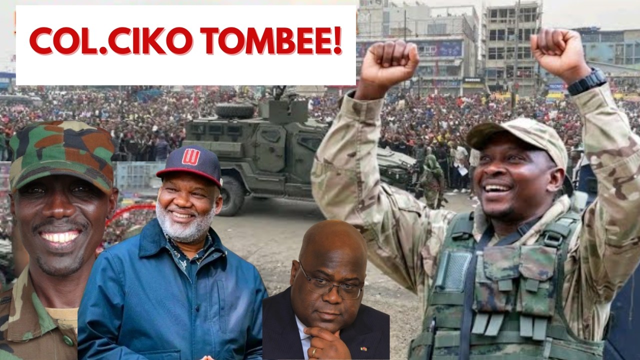 UYUMUGOROBA LE16/2/2026 INKURU Y’IBYISHIMO MURI M23, COL. CIKO ARARASHWE, FARDC, FDNB BARI GUHUNGA