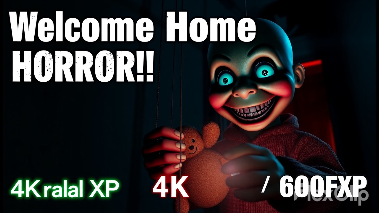 Welcome Home Gameplay: Scariest Puppet Horror of 2025! 🧸