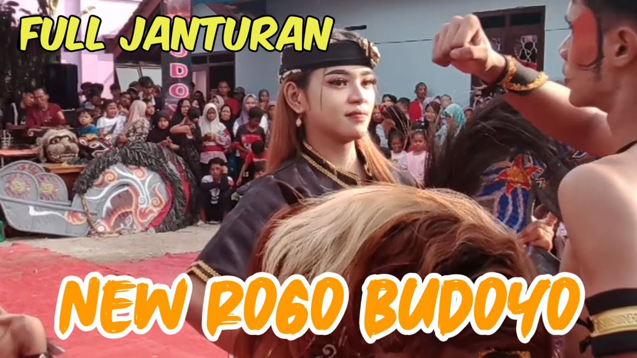 FULL JANTURAN NEW ROGO BUDOYO Live Balai Desa Kaliwungu