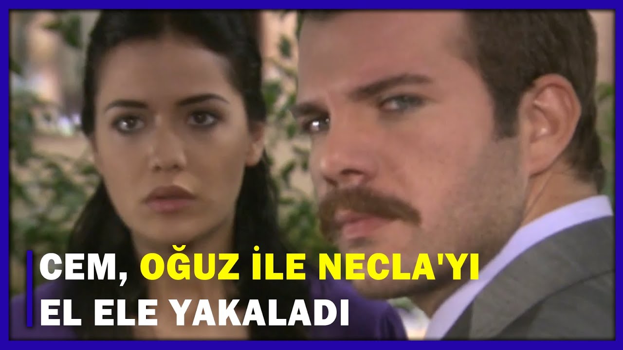 Cem, Oğuz İle Necla'yı El Ele Yakaladı! - Yaprak Dökümü 87.Bölüm