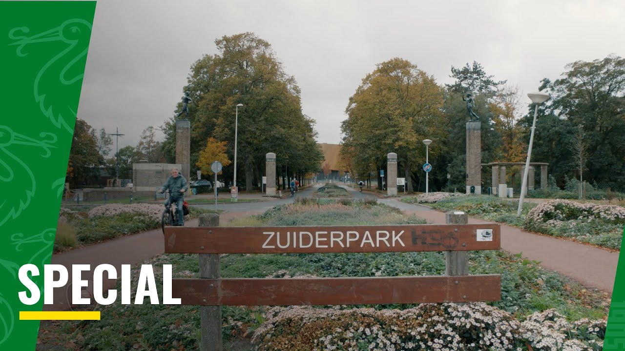 ADO Den Haag terug in het Zuiderpark | Levi Schwiebbe & Wietze Smid over historische grond