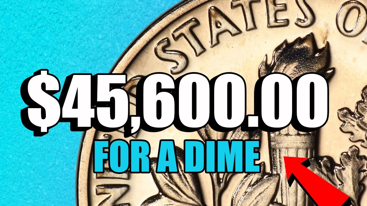 The $45,600 Dime! 1968 Roosevelt Dime 