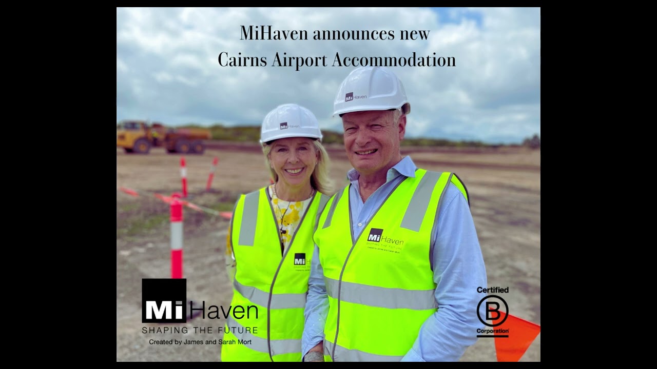 Take a tour of SkyHaven - new short-term accommodation by MiHaven located at the Cairns Airport.