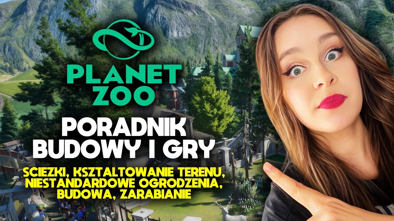 JAK GRAĆ W PLANET ZOO - PORADNIK DLA POCZĄTKUJĄCEGO GRACZA!