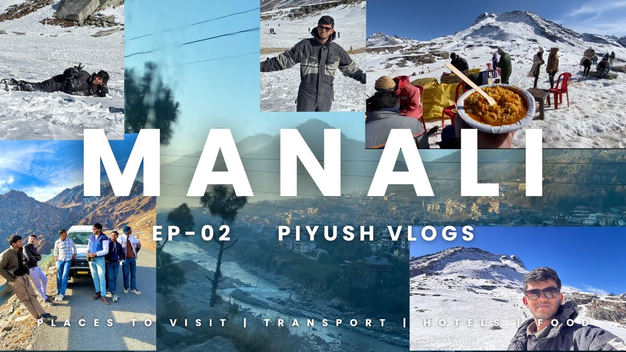 Manali - 02 || Rohtang La #manali #rohtangpassmanali #rohtang