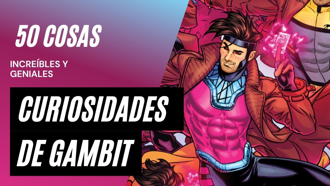 Los 50 datos que quiz&aacute;s no sab&iacute;as de Gambito