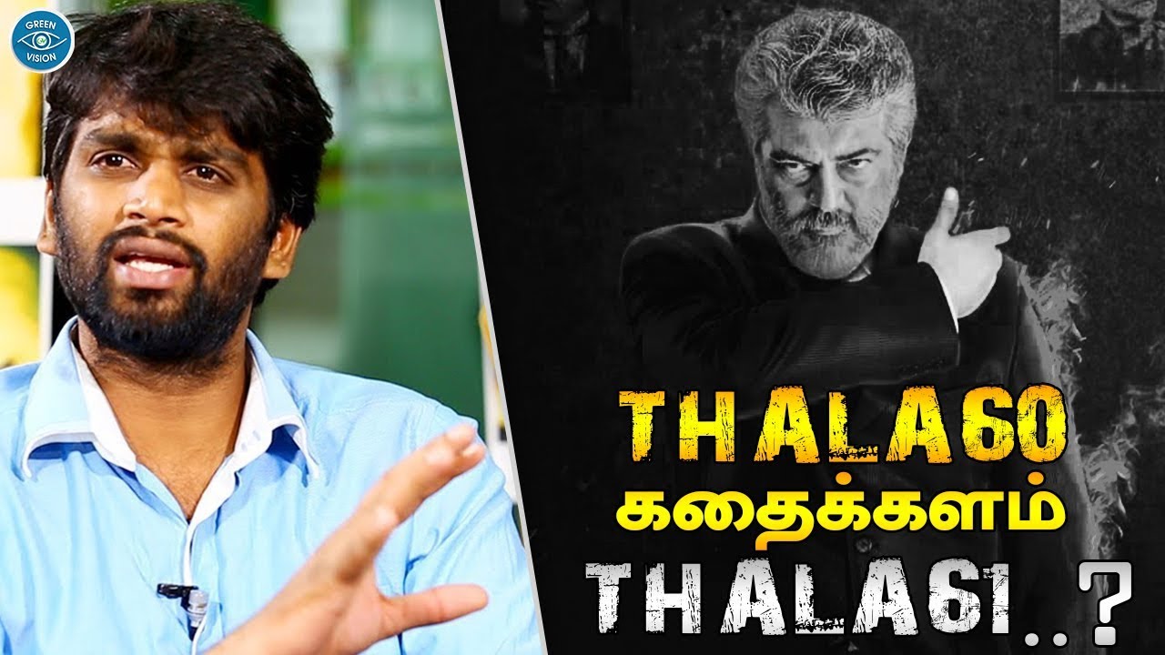 Thala60 - Story Line and Script Reveals | Thala61..? Exclusive Update | H Vinoth