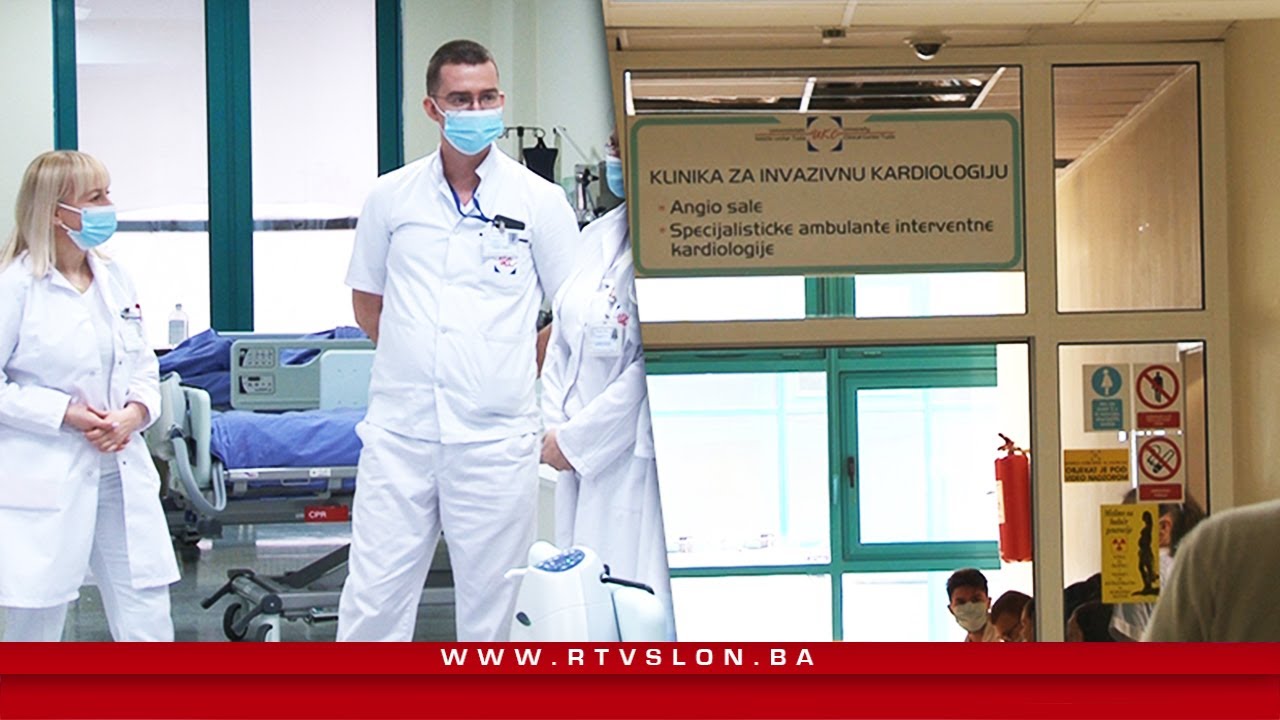 Prošireni kapaciteti na Odjelu intenzivne njege Klinike za kardiovaskularne bolesti UKC Tuzla
