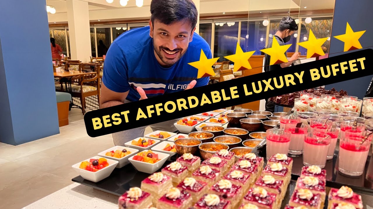 Our Favourite Affordable Luxury Buffet In Kochi | Avenue Regent Hotel