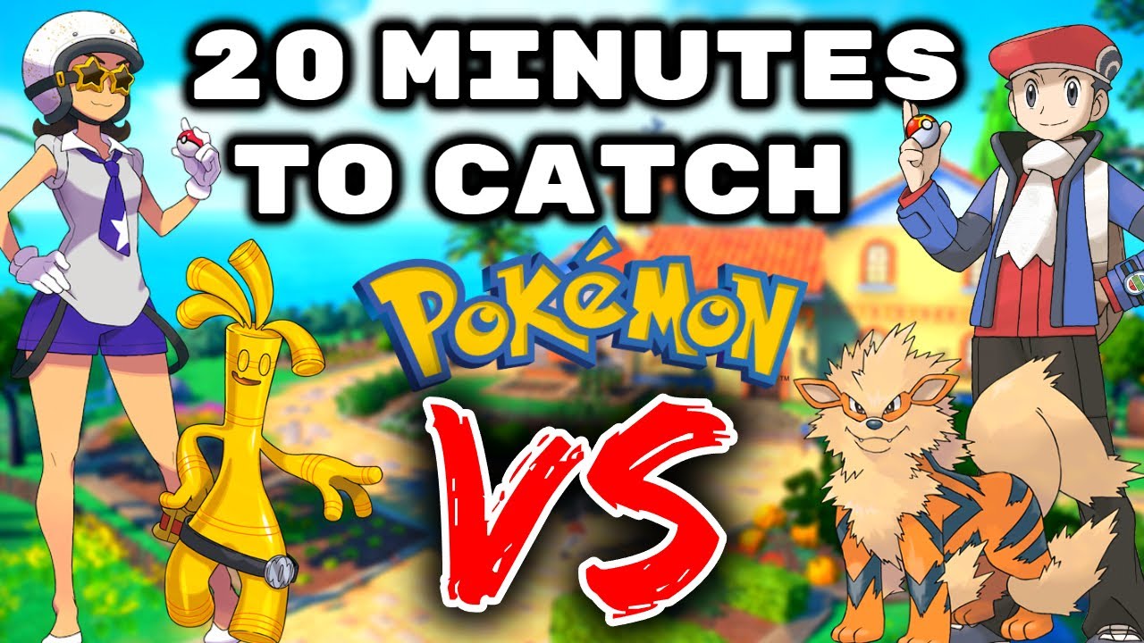 20 Minutes To Catch RANDOMIZED Pokemon in Scarlet/Violet... Then We FIGHT!