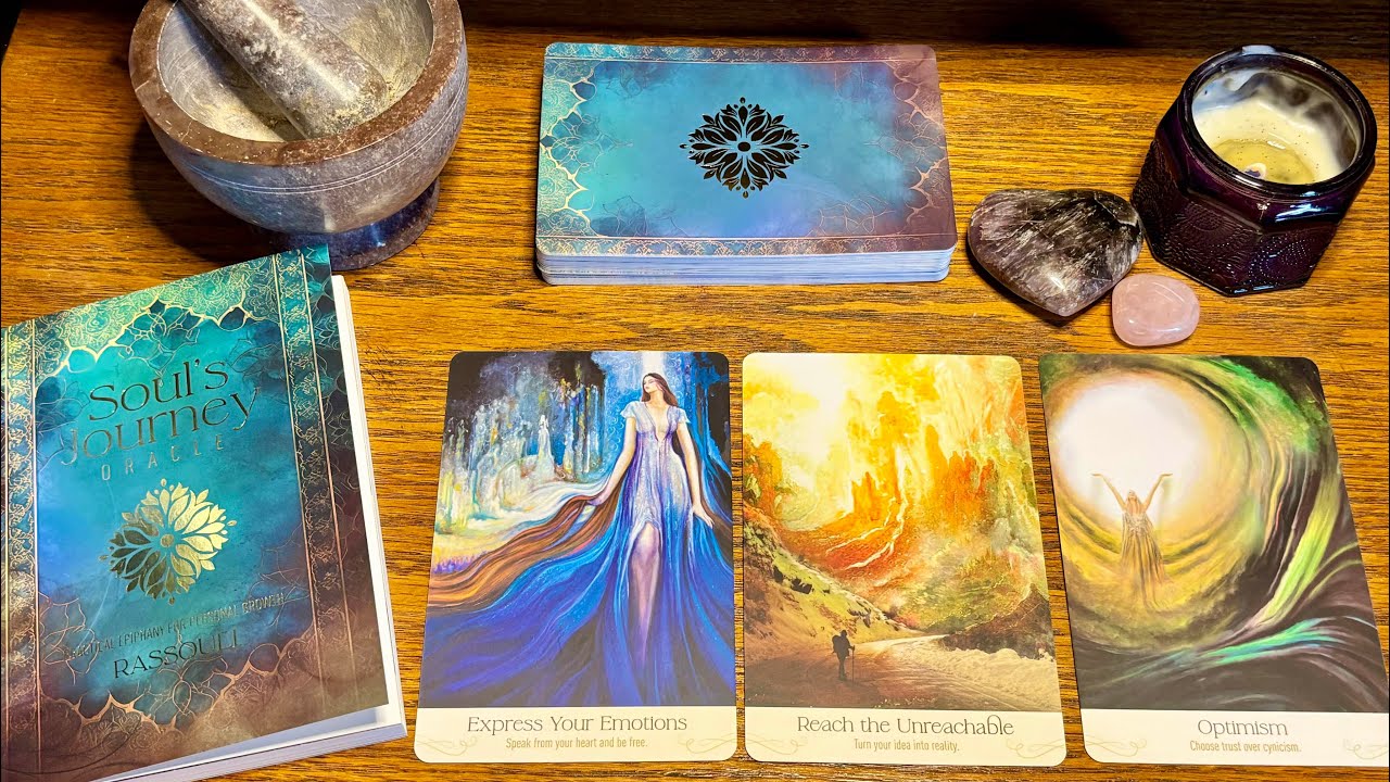 The Soul’s Journey Oracle Flip & Intuitive Reading