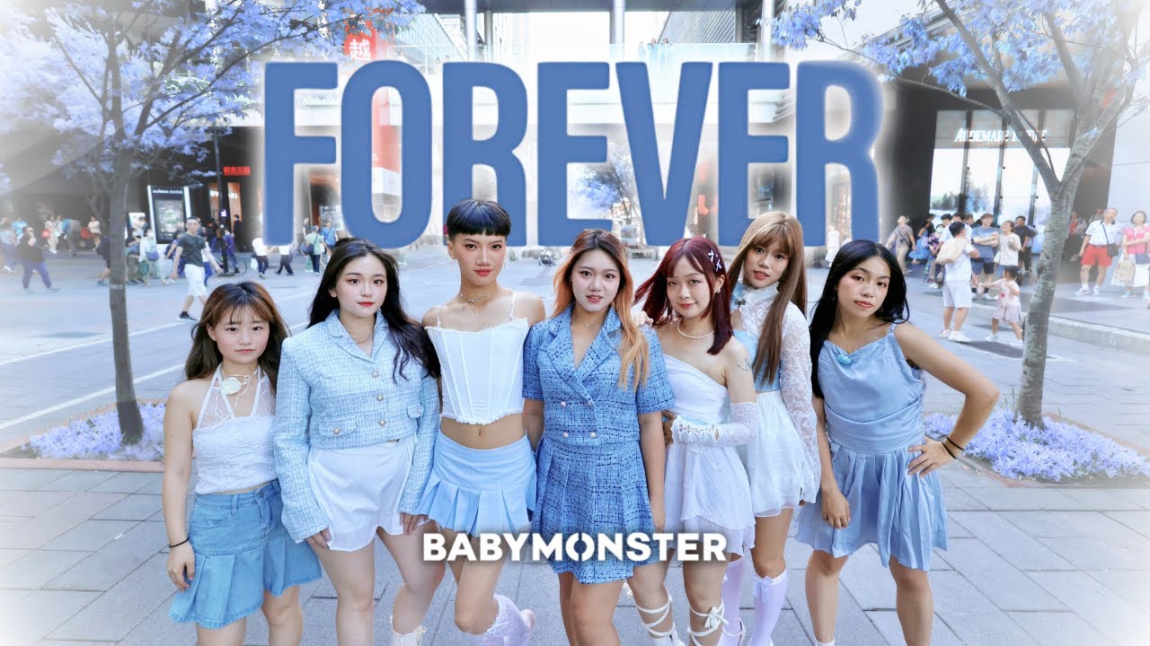 [KPOP IN PUBLIC] BABYMONSTER (베이비몬스터) - ‘FOREVER’ ONE TAKE Dance Cover by E.poch from Taiwan