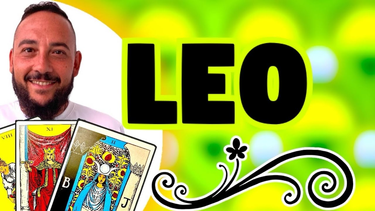 LEO ♌️ LO QUE VIENE ES ENORME! TERMINAS UN CICLO OSCURO Y RECIBES UN REGALO DEL MÁS ALLÁ 