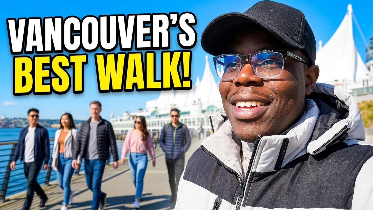Strolling Through the Best of Vancouver 🇨🇦 Join our Canada Place Walking Tour!