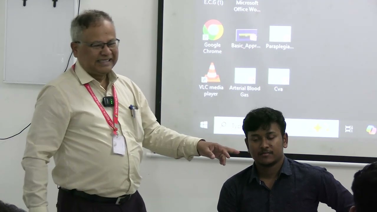 MBBS Class (2023-2024 Batch) Of Santiniketan Medical College & Hospital