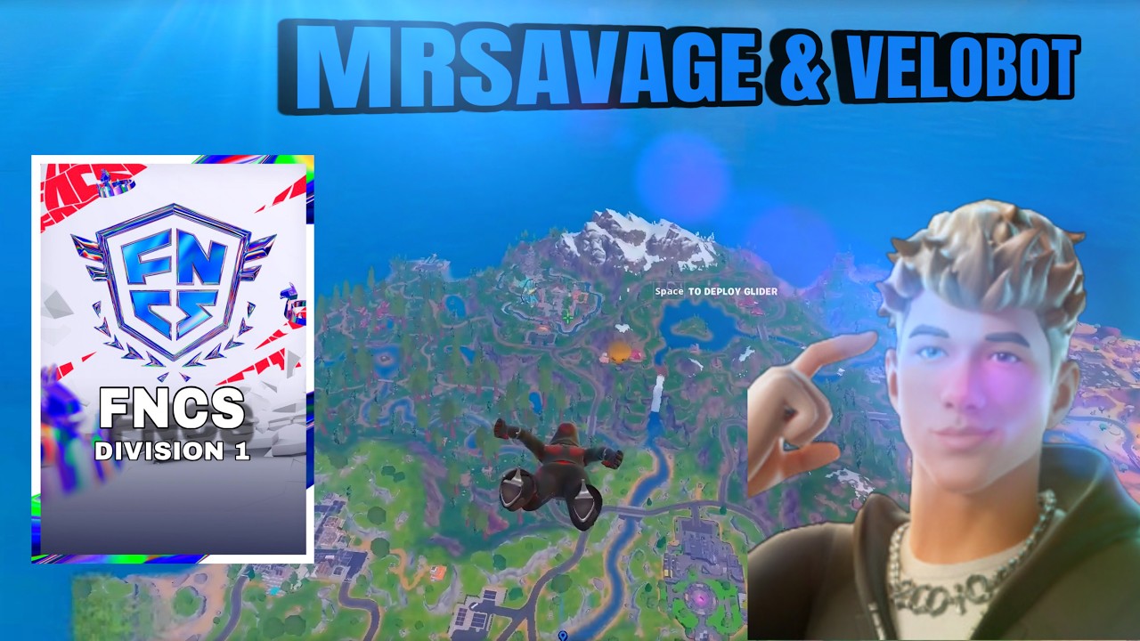 MRSAVAGE - FNCS DIVISION 1 🏆