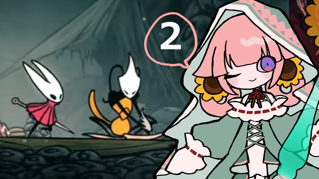 【Hollow Knight: Silksong】二周目！トロッビオから【VTuber】