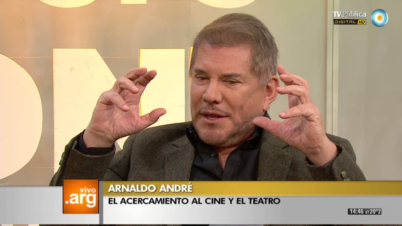 Vivo en Arg - Arnaldo André - 04-10-13