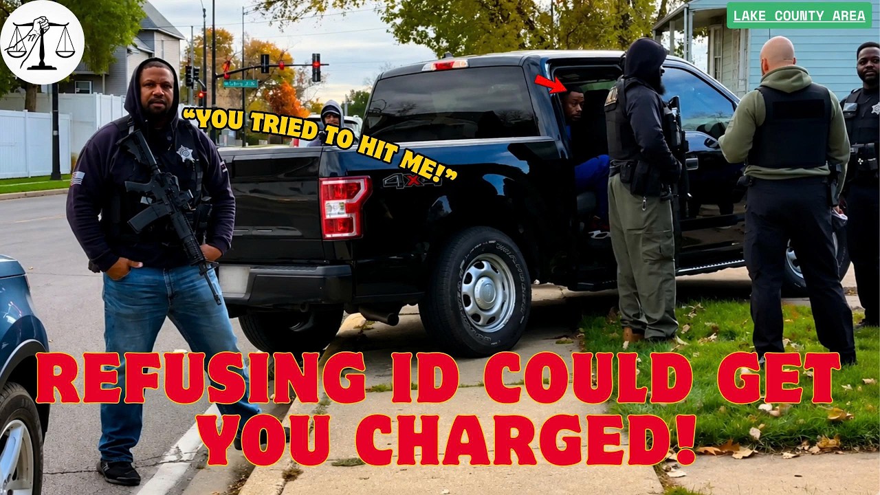 U.S. Marshal VEERS at Cameraman Then Faces a Federal Complaint| ID Refusal Pro