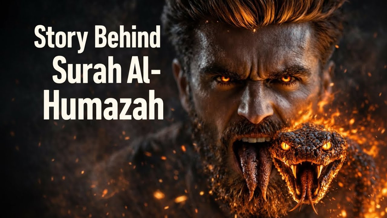 The Story Behind Surah Al-Humazah | When Words Become Fire