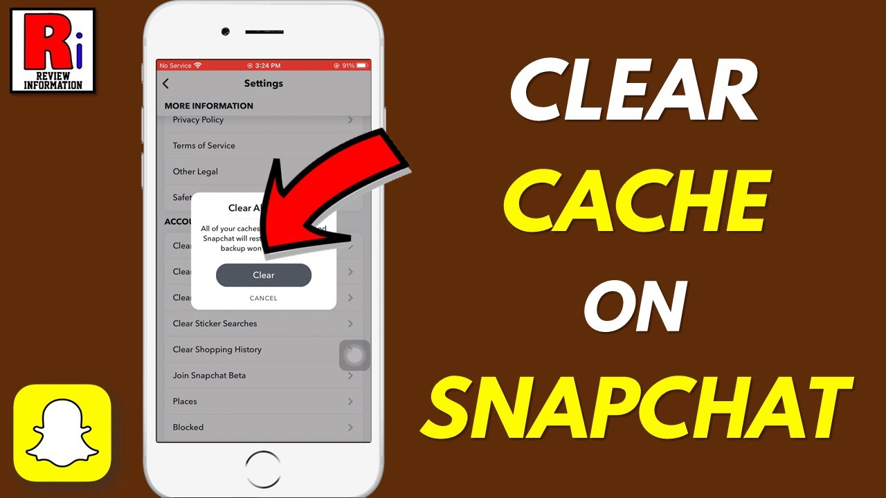How to Clear Cache on Snapchat (Updated)