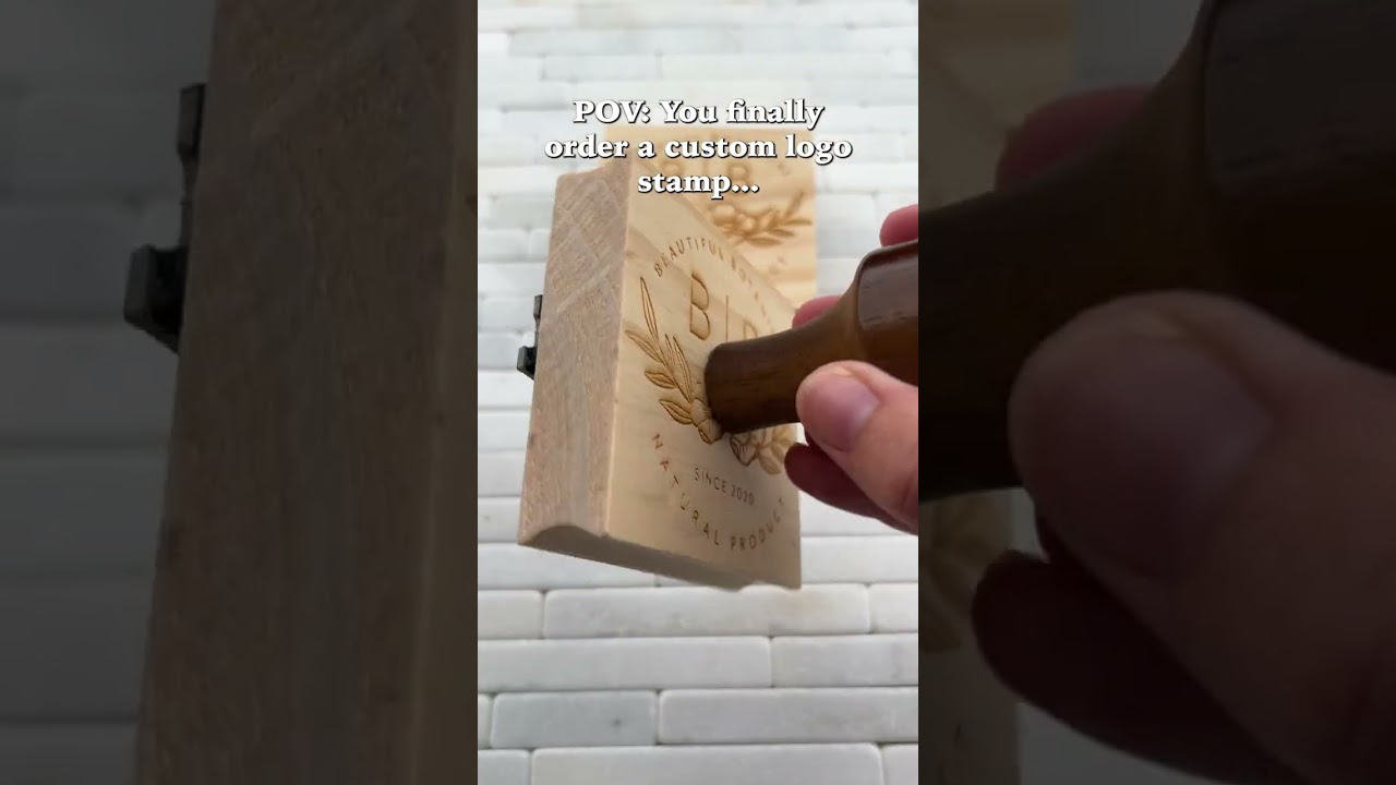 Custom Logo Stamp...