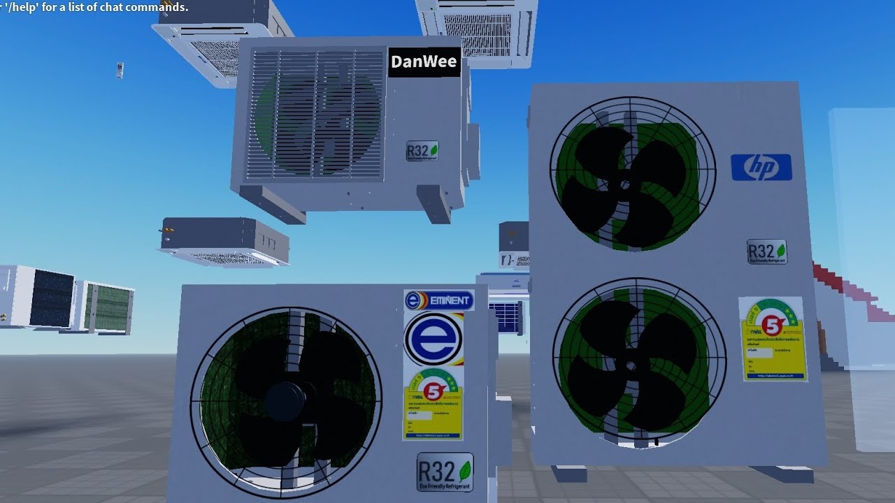air conditioner testing house