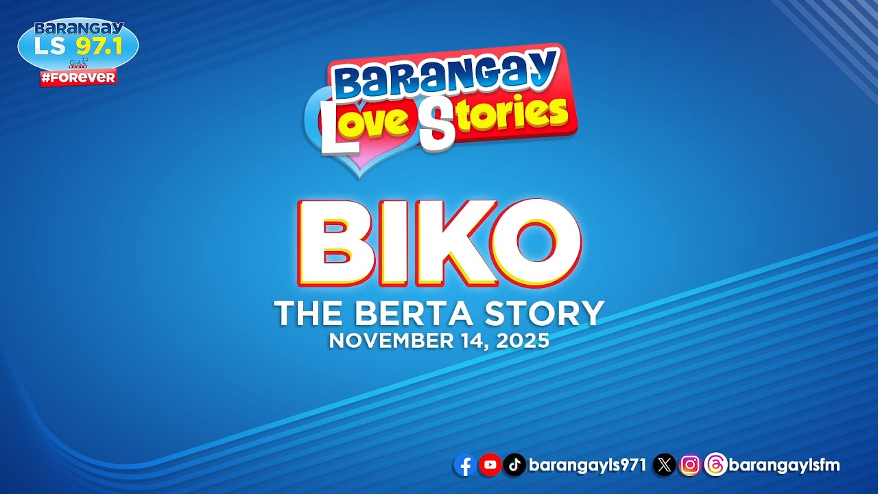 BIKO - BERTA | Papa Dudut | Barangay Love Stories