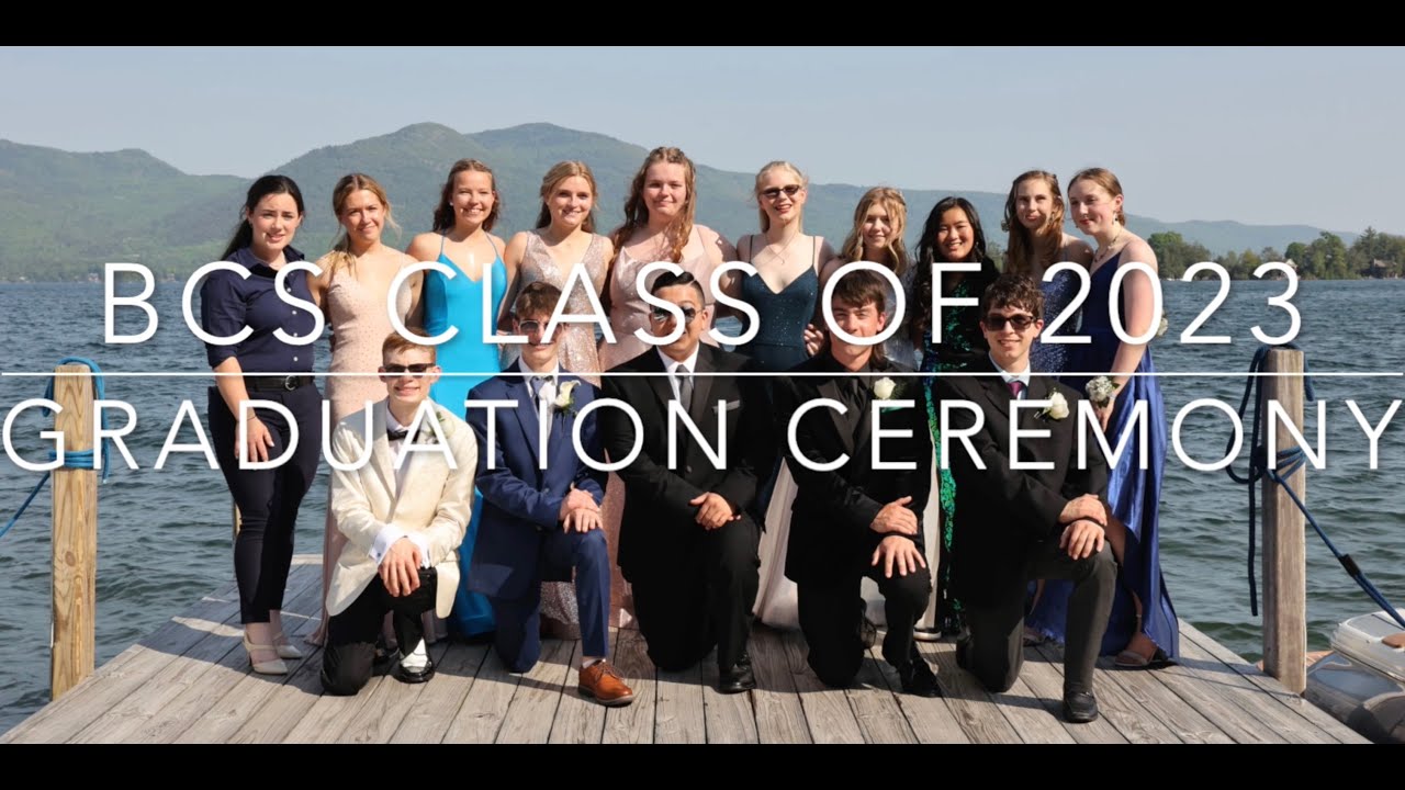 2023 Bolton Central School Graduation