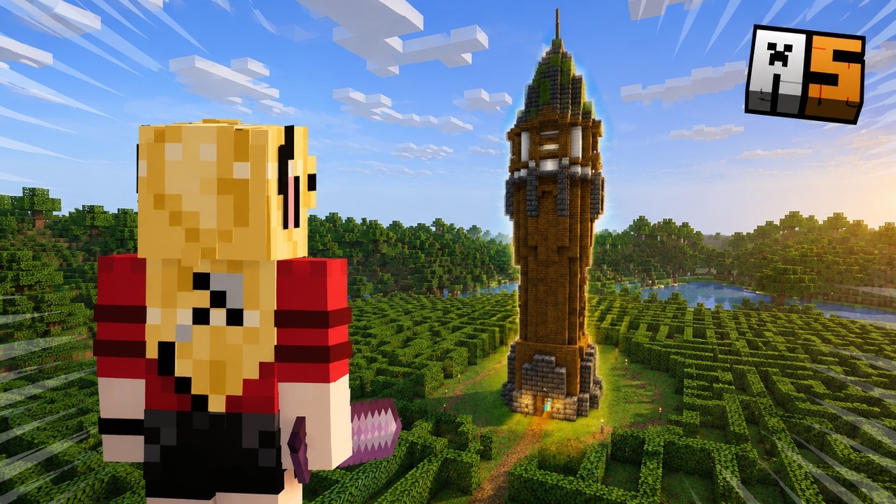 Ukryłam BAZĘ w LABIRYNCIE! | Assassin SMP