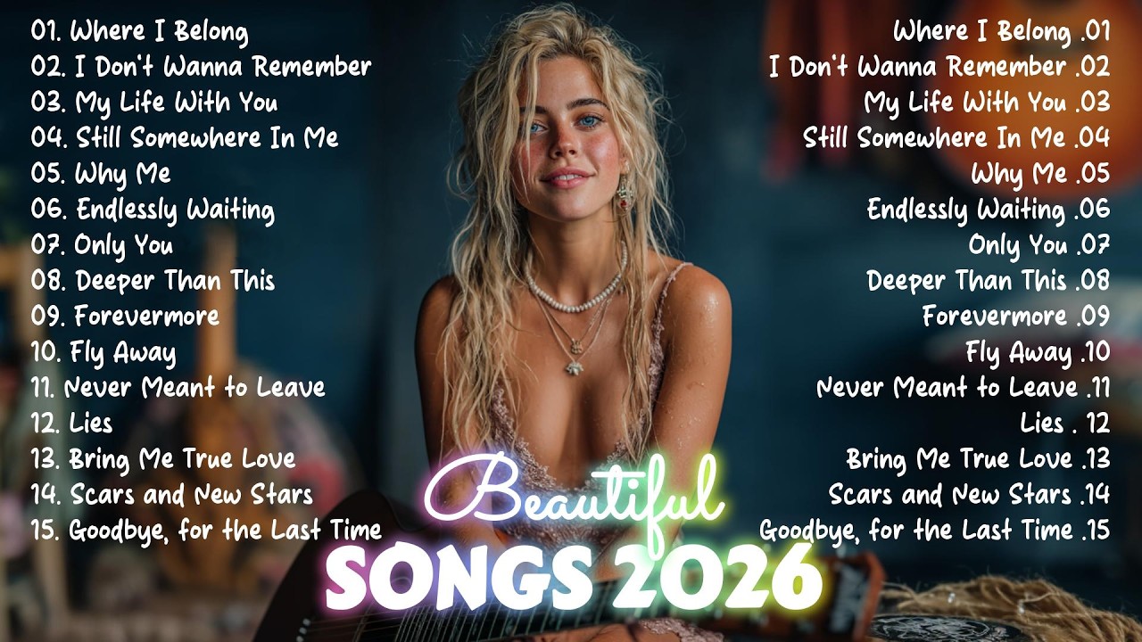 Sad Love Songs ❤️ Easy-Listening & Romantic Love | Soft, Calm, Emotional & Relaxing Songs