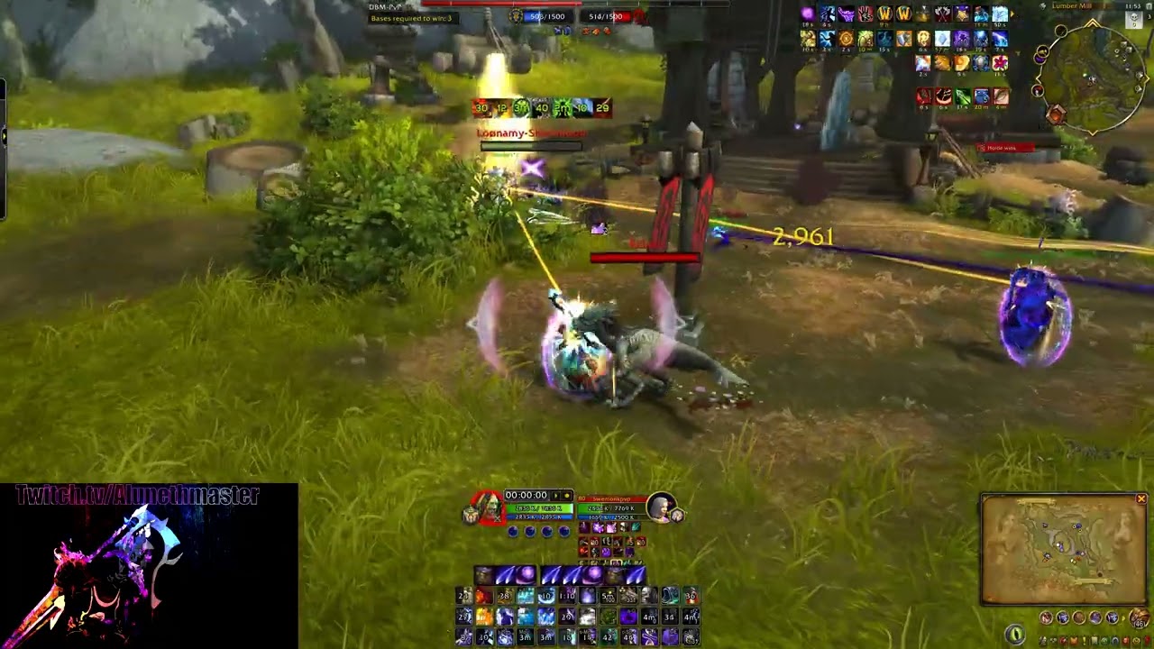The War Within Battleground #108 Arcane Mage
