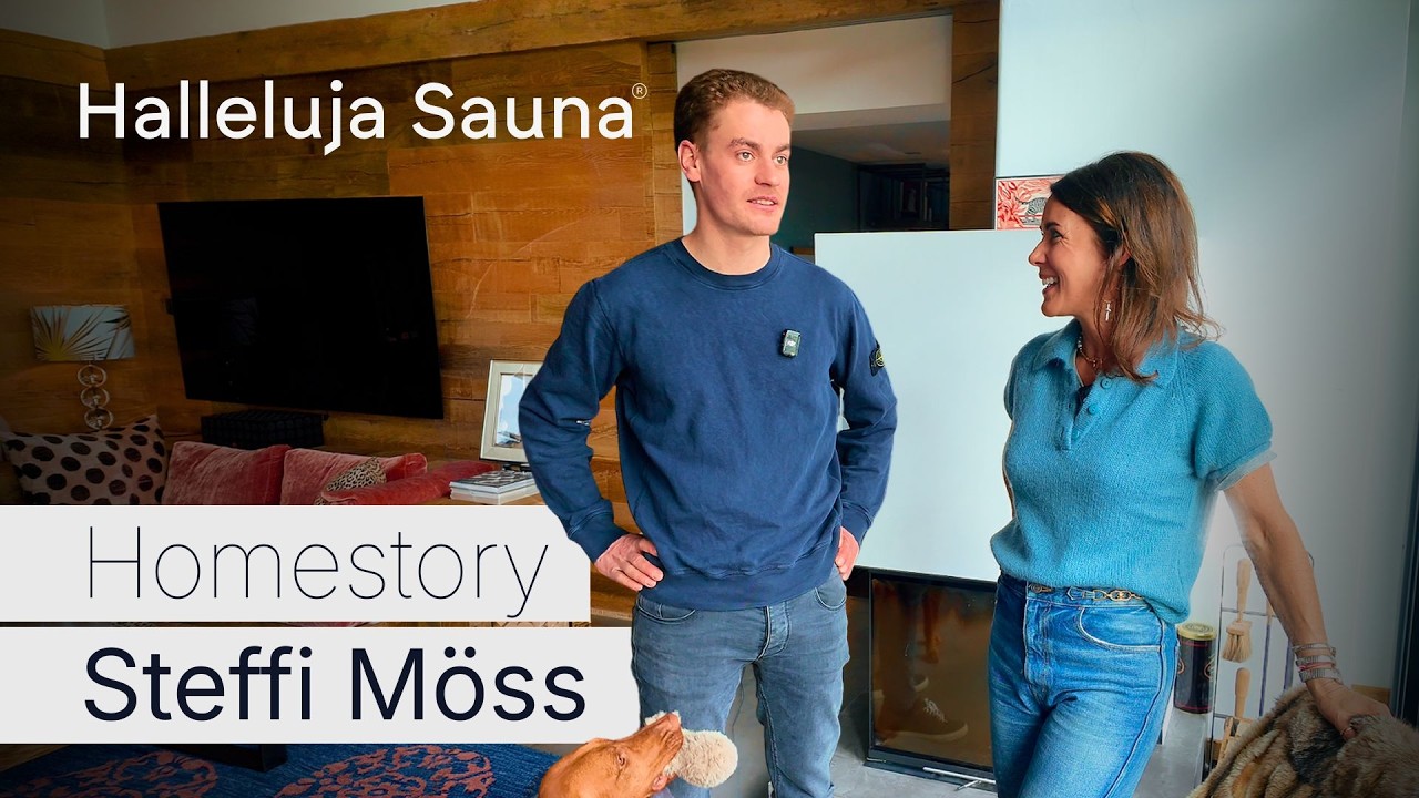 Zu Besuch bei Steffi Möss | Home Stories | Halleluja Sauna®