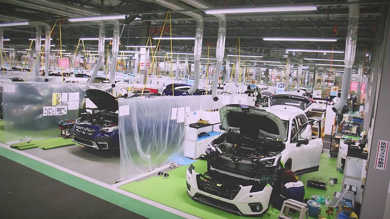Fabryka Subaru w Japonii - Jak w fabryce Yajima powstają japońskie SUV-y?