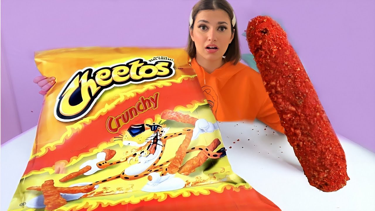 سويت اكبر حبة شيتوس بالعالم | لا تفوتوا😱
