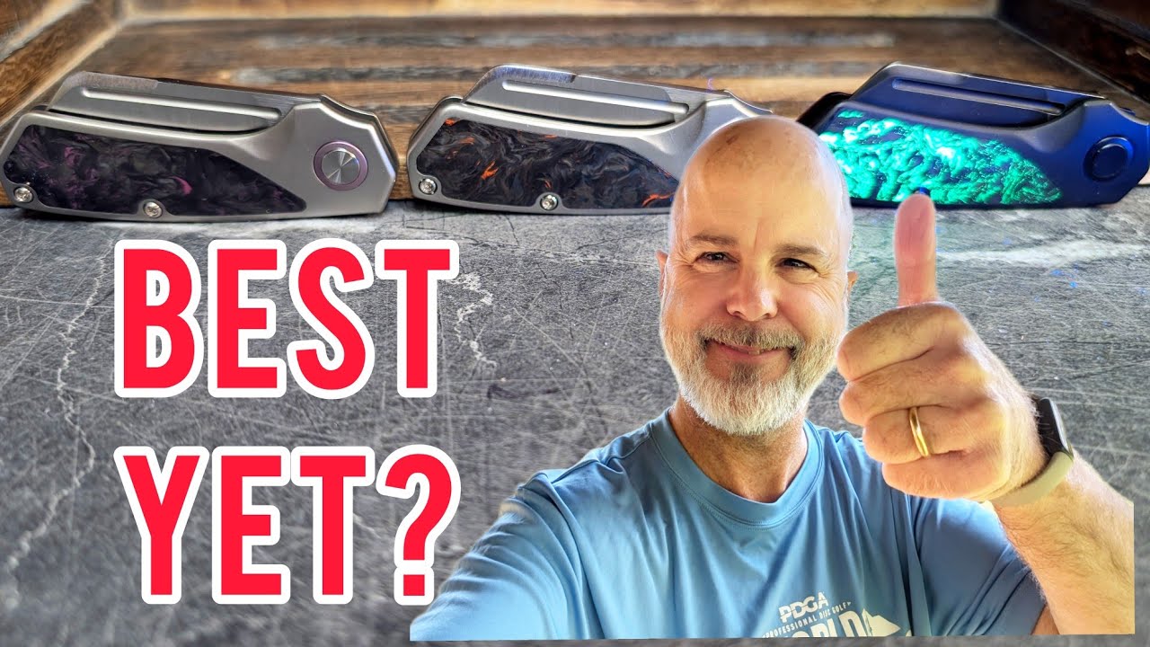 These 3 Modern Pocket Knives are Next Level! Divo Nip Slip