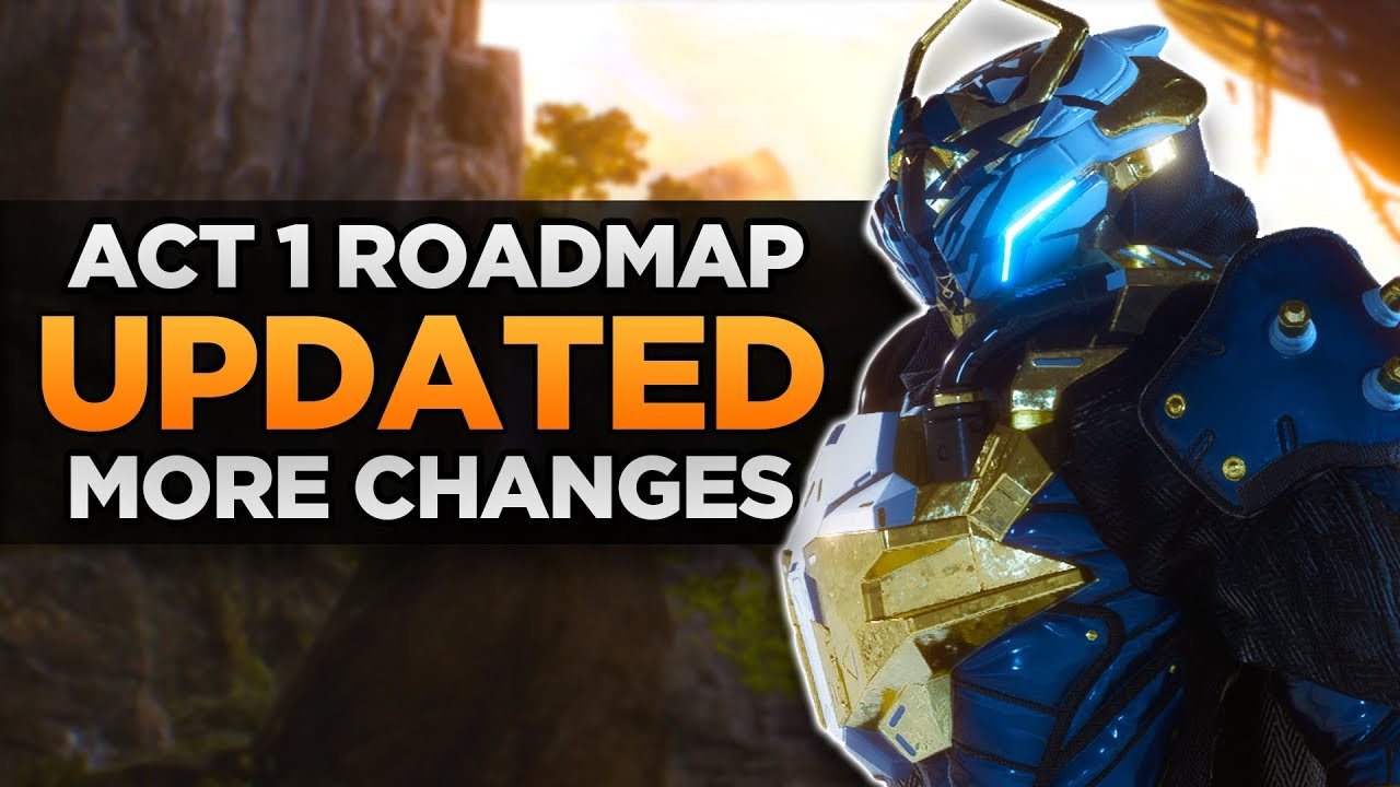 Anthem Update | Cataclysms Still Coming? | Roadmap Changes