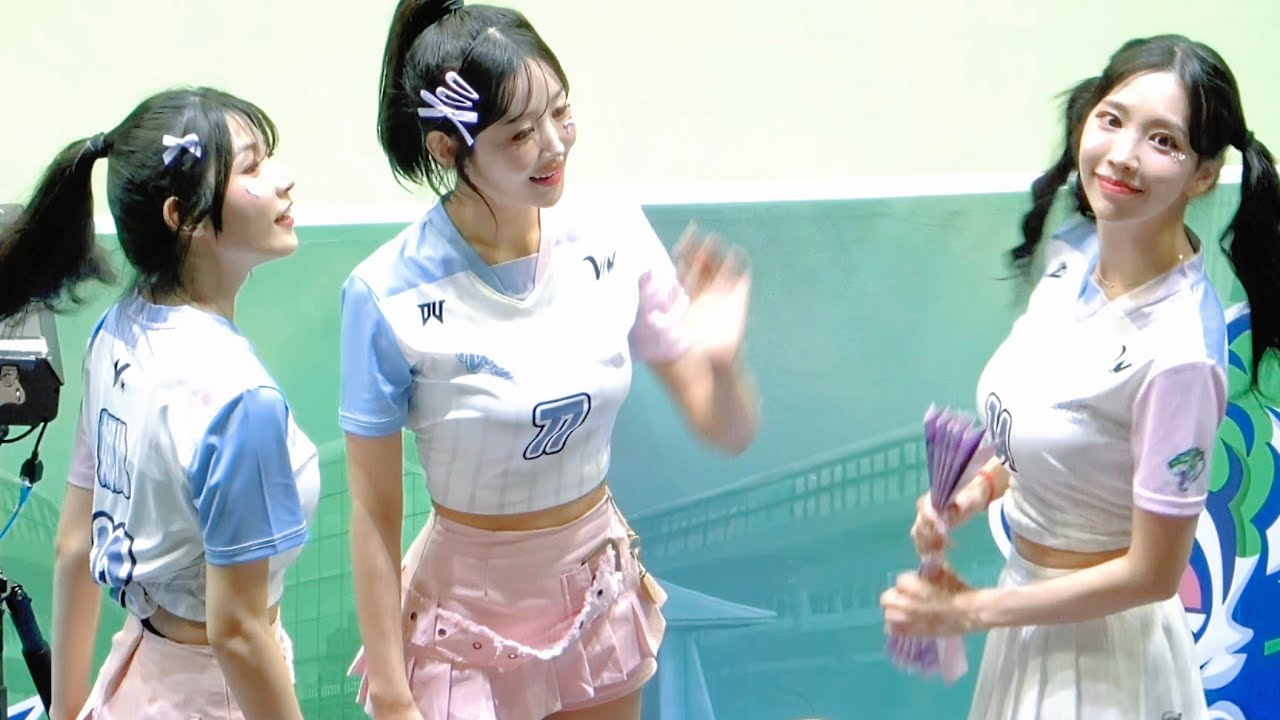 吳瑞律오서율、娜比、尹到怡🏐2026/3/7第四局Deuce大戰 連莊小魔女啦啦隊應援🏟️台中連莊vs台北伊斯特 臺體大體育館