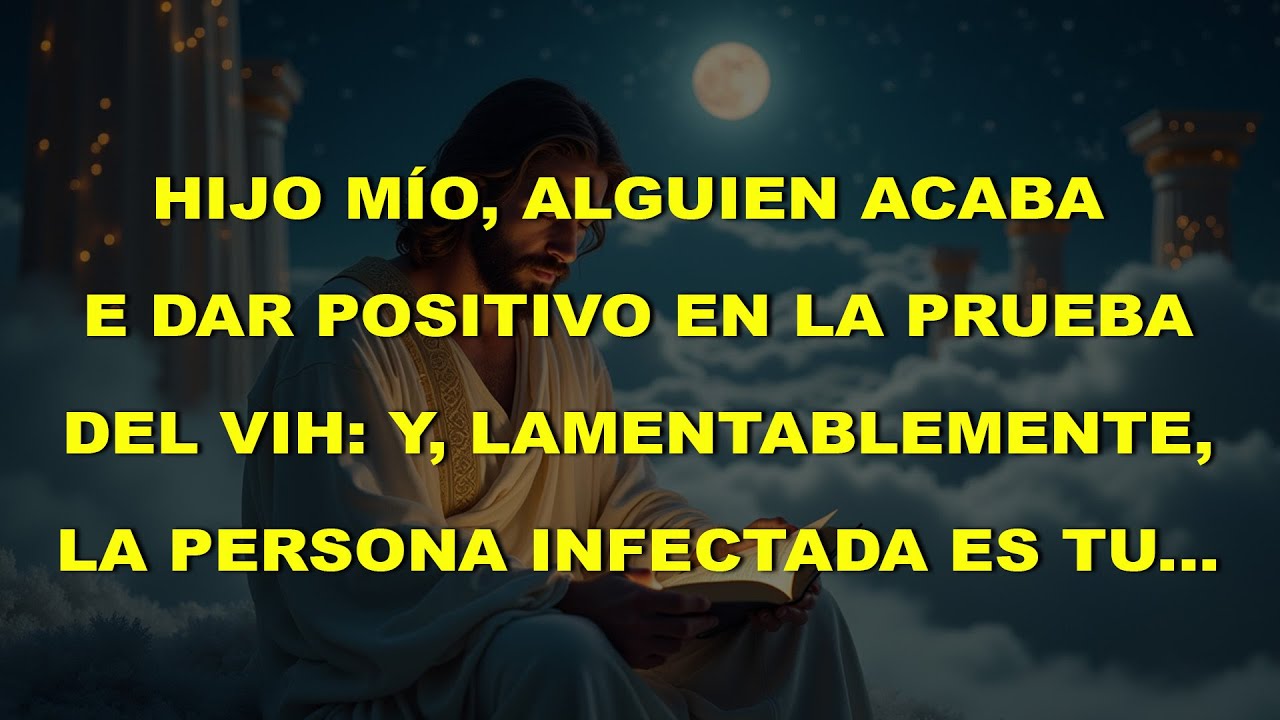 🚨HIJO MÍO, ALGUIEN ACABA DE DAR POSITIVO EN VIH Y TRISTEMENTE, LA PERSONA INFECTADA ES TU