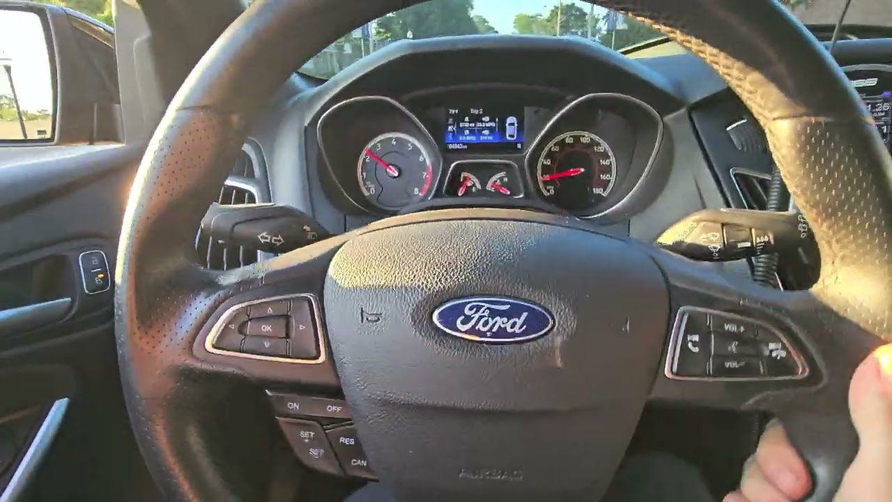 HKS Bov Focus ST