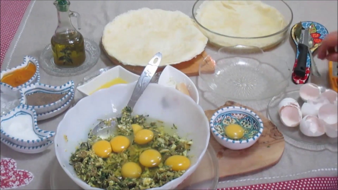 Tajine malsouka au foie et à la viande de veau (Recette Tunisienne)
