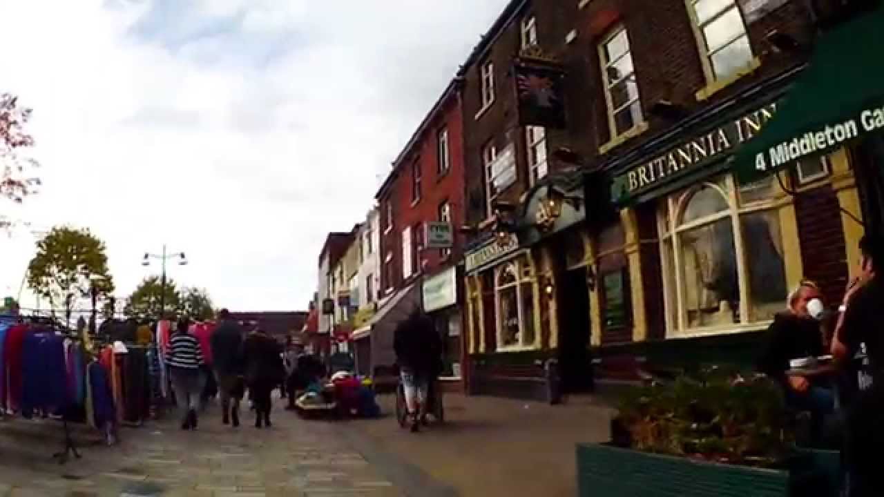 A Ride Through Middleton Town Centre
