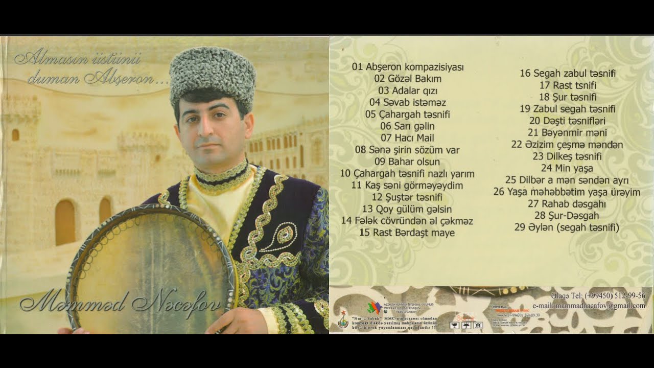 Məmməd Nəcəfov. Yaşa yaşa Qala kəndim...