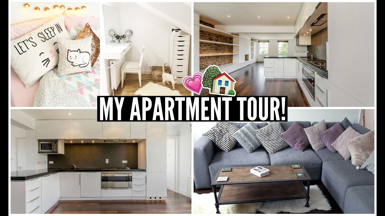 MY LONDON APARTMENT TOUR!