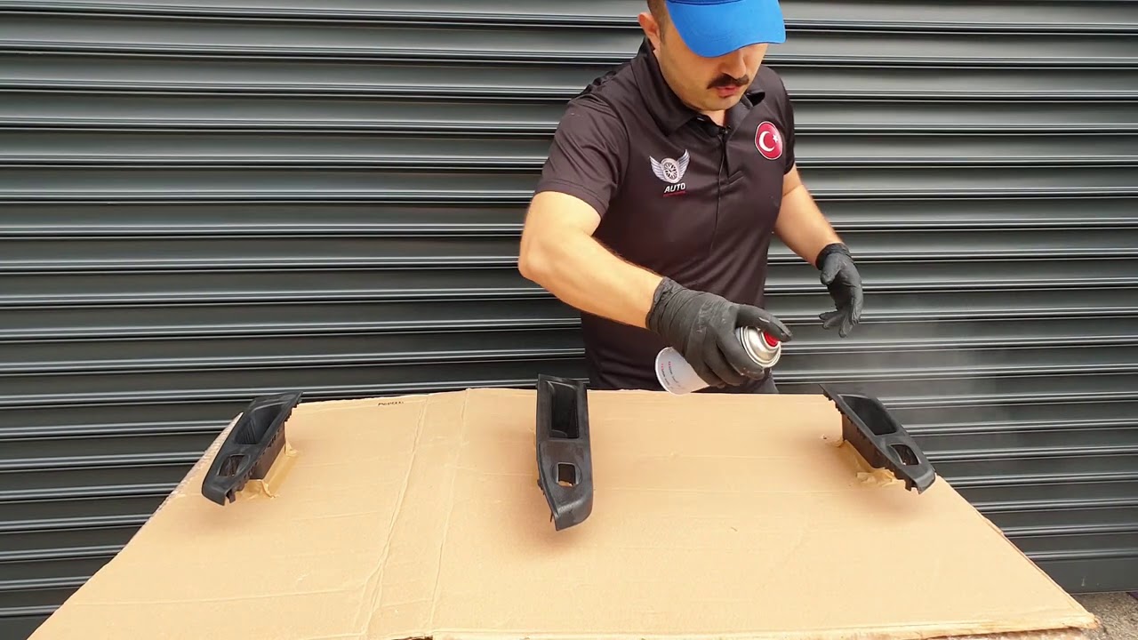 PLASTİK PARÇA BOYAMA